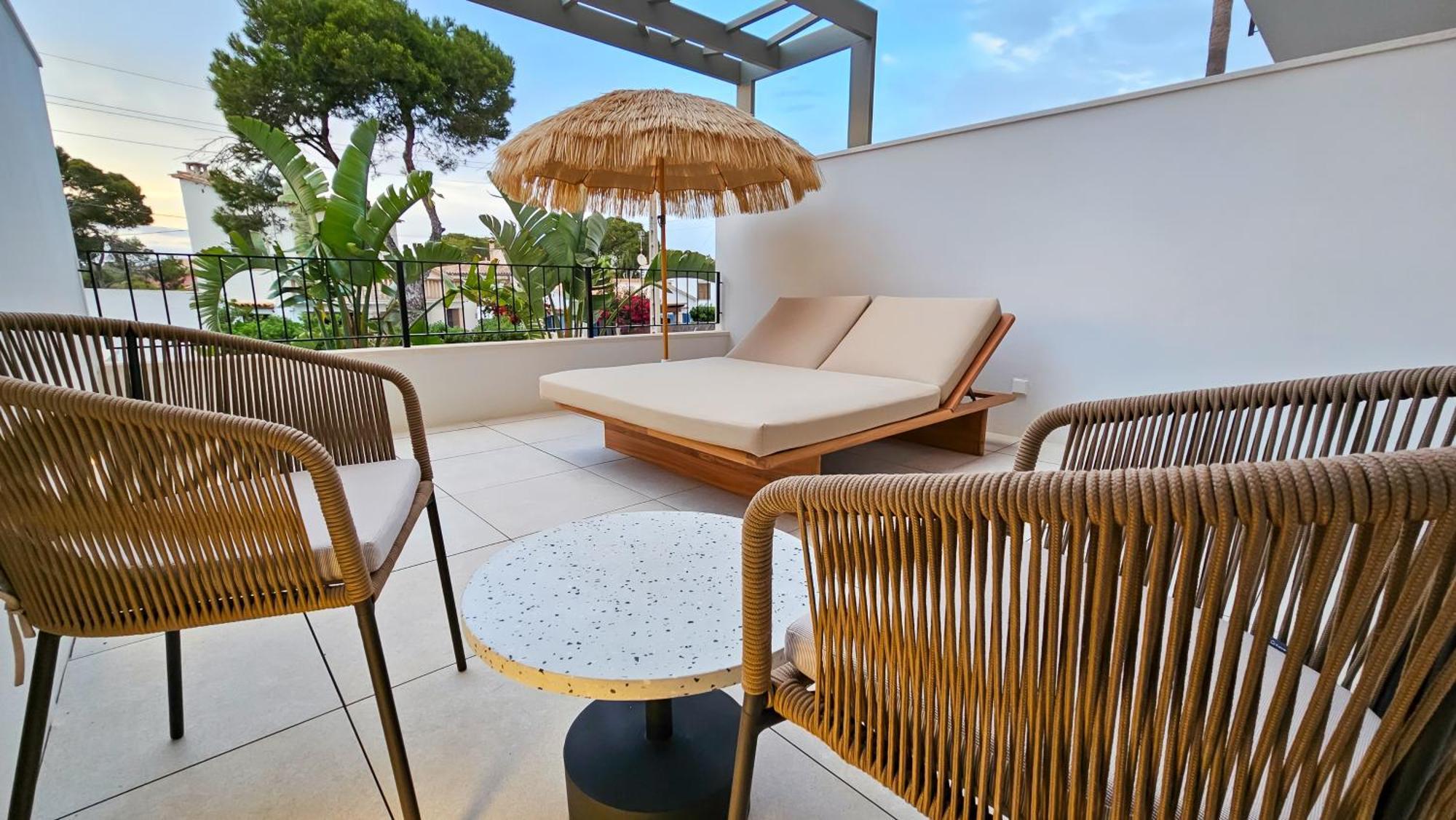 Hotel Santanyi Port カラ・フィゲラ エクステリア 写真